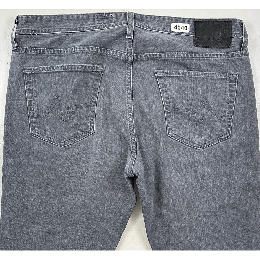 Adriano Goldschmied Jeans Mens 36 Denim Gray Matchbox Slim Straight Act‎ 38x32